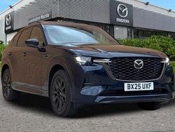Blue New 2025 Mazda CX-60 Homura-Line SUV | £43,980 (Expensive)
