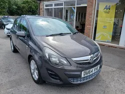Grey Used 2014 Vauxhall Corsa Design Edition Hatchback | £2,695 (Good price)