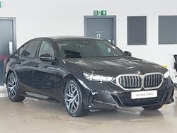 Black Used 2024 BMW 520 M Sport Sedan | £37,898 (Super price)