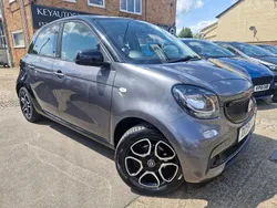 Black Used 2019 Smart ForFour Premium Hatchback | £9,995 (A bit pricey)