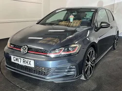 Blue Used 2017 VW Golf VII GTI Hatchback | £15,750 (Fair price)