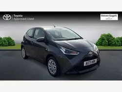 Grey Used 2021 Toyota Aygo X-play Hatchback | £9,270 (Fair price)