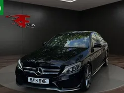 Black Used 2018 Mercedes C220 AMG Line Premium Sedan | £12,800 (Good price)