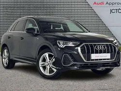 Black Used 2022 Audi Q3 S-Line SUV | £24,888 (Good price)
