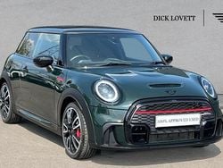 Green Used 2023 Mini John Cooper Works Hatch Hatchback | £25,495 (Fair price)