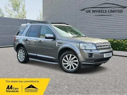 Grey Used 2011 Land Rover Freelander 2 HSE SUV | £9,990 (Expensive)