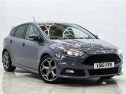 Grey Used 2018 Ford Focus ST Hatchback | £17,445 (A bit pricey)