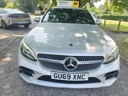 Silver Used 2019 Mercedes C220 AMG Line Premium Sedan | £16,450 (Good price)