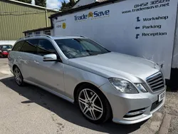 Silver Used 2012 Mercedes E220 Estate | £6,995 (A bit pricey)