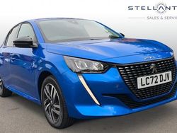 Blue Used 2022 Peugeot 208 Allure+ Hatchback | £13,890 (Fair price)