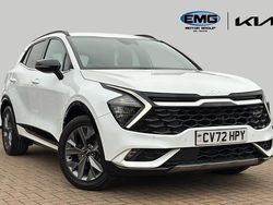 White Used 2022 Kia Sportage GT-Line SUV | £22,395 (Fair price)