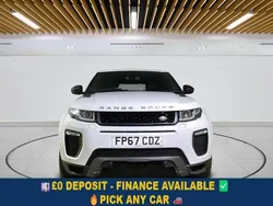 White Used 2017 Land Rover Range Rover evoque HSE Dynamic SUV | £13,799 (Fair price)