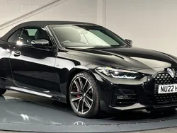 Black Used 2021 BMW 430 M Sport Coupe | £36,500