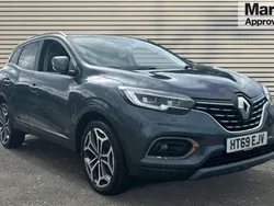 Grey Used 2019 Renault Kadjar GT-Line SUV | £12,834 (Fair price)