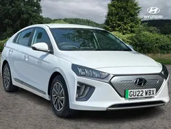 White Used 2022 Hyundai Ioniq 6 Premium Sedan | £12,450 (Fair price)
