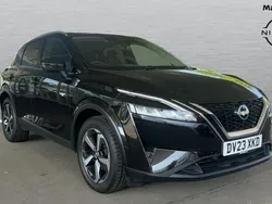 Black Used 2023 Nissan Qashqai N-Connecta SUV | £19,044 (Fair price)