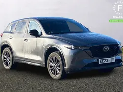 Grey Used 2023 Mazda CX-5 Homura-Line SUV | £20,599 (Good price)