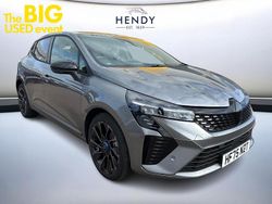 Shadow grey New 2025 Renault Clio V Esprit Alpine Hatchback | £18,998 (Fair price)