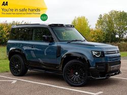 Blue Used 2024 Land Rover Defender HSE SUV | £58,329 (Super price)