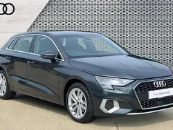 Grey Used 2023 Audi A3 Sport Hatchback | £19,891 (Good price)