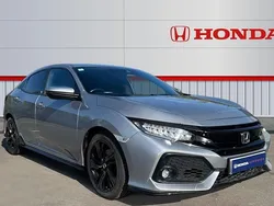 Used 2021 Honda Civic Sport Hatchback | £15,995 (Fair price)