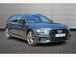 Grey Used 2020 Audi A6 Comfort Estate | £32,595