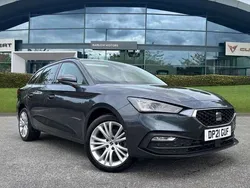 Grey Used 2021 Seat Leon SE Dynamic Estate | £15,000 (Fair price)