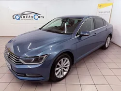 Blue Used 2017 VW Passat Business Sedan | £9,695 (Good price)