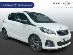 Used 2021 Peugeot 108 Allure Hatchback | £8,750 (Fair price)