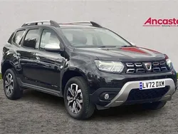 Black Used 2022 Dacia Duster Prestige SUV | £15,495 (Fair price)