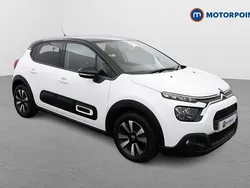 White Used 2024 Citroën C3 PureTech Hatchback | £14,199 (Fair price)