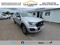 Silver Used 2021 Ford Ranger Wildtrack Pickup | £13,450