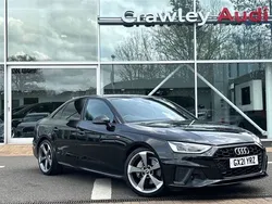 Black Used 2021 Audi A4 Black Edition Sedan | £22,990 (Fair price)
