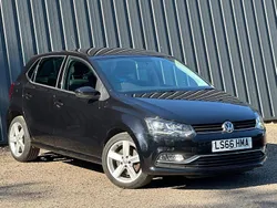 Black Used 2016 VW Polo SEL Hatchback | £11,245 (A bit pricey)
