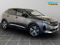 Grey Used 2022 Peugeot 3008 Allure Hatchback | £11,195 (Fair price)