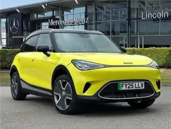 Luman yellow New 2025 Smart #1 Edition #1 SUV | £27,999 (Super price)