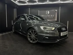 Grey Used 2016 Audi A3 Sportback S-Line Hatchback | £11,550 (Fair price)