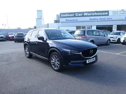 Blue Used 2019 Mazda CX-5 Inclusive SUV | £15,995 (Fair price)