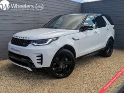 White Used 2021 Land Rover Discovery 5 R-Dynamic SUV | £38,500 (Good price)