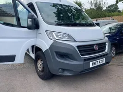 White Used 2017 Fiat Ducato S Van | £6,000 (Fair price)