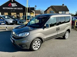 Metallic grey Used 2017 Fiat Doblò Lounge MPV | £11,495 (A bit pricey)