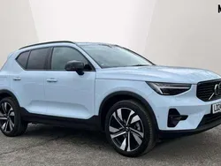 Blue Used 2024 Volvo XC40 Ultimate SUV | £34,660 (Fair price)