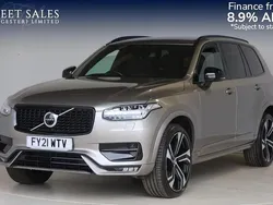 Grey Used 2021 Volvo XC90 R-Design Pro SUV | £37,990 (Good price)