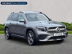Grey Used 2022 Mercedes GLB200 AMG Line Premium SUV | £28,399 (Fair price)