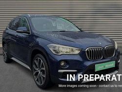 Blue Used 2019 BMW X1 xLine SUV | £21,471 (Fair price)