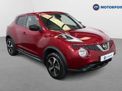 Red Used 2018 Nissan Juke SUV | £9,299 (Fair price)