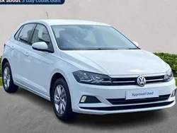 White Used 2019 VW Polo SE Hatchback | £11,084 (Good price)