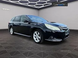 Black Used 2012 Subaru Legacy Estate | £3,975