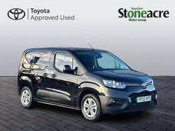 Black Used 2022 Toyota Proace MPV | £11,000 (Good price)