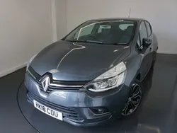 Grey Used 2018 Renault Clio IV Signature Hatchback | £9,950 (Fair price)
